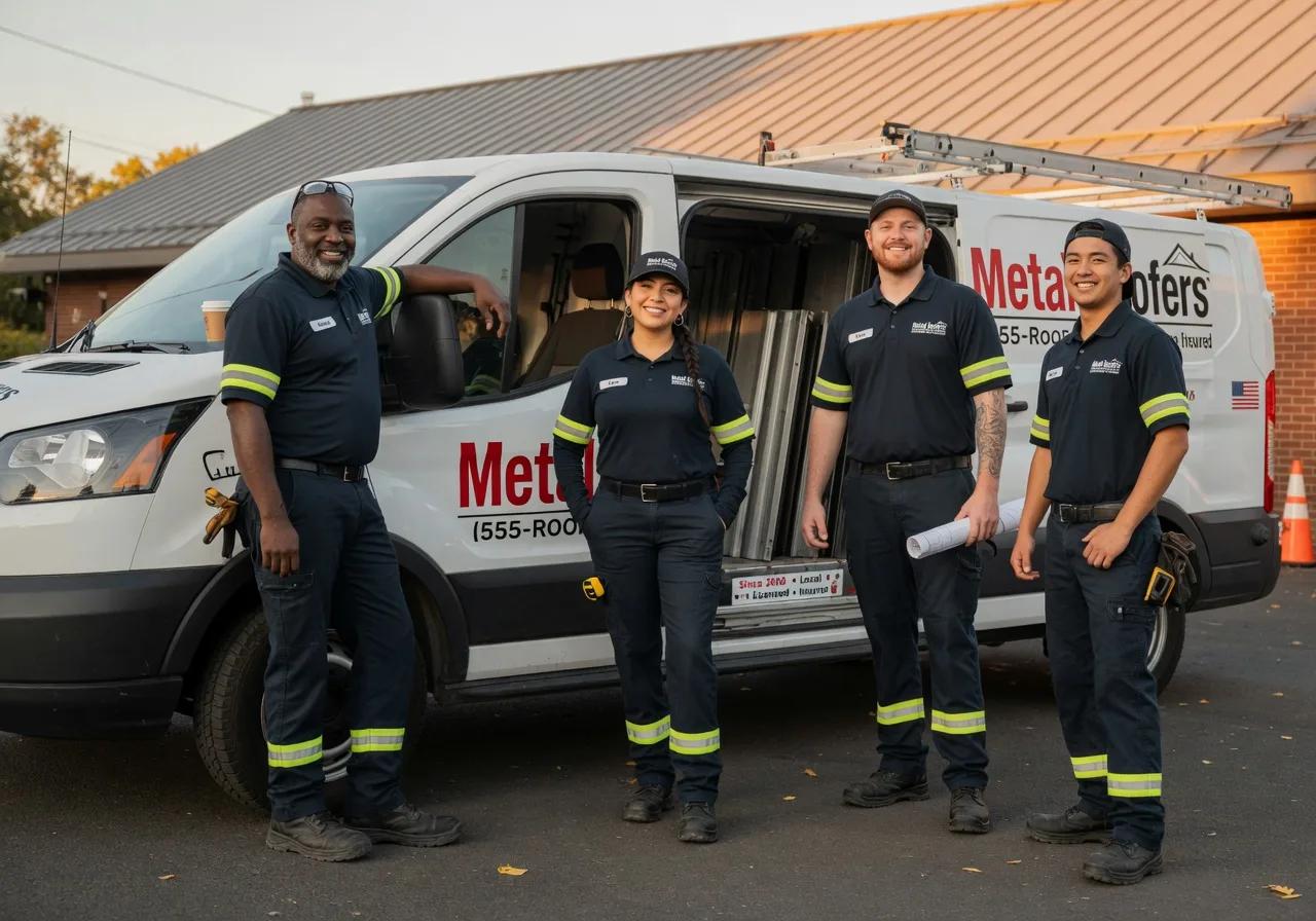 Metal Roofing Installation company in Saint Francis, AR