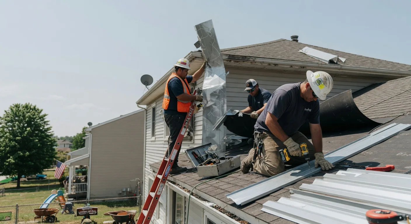 Metal Roofing Installation in Saint Francis, AR near me